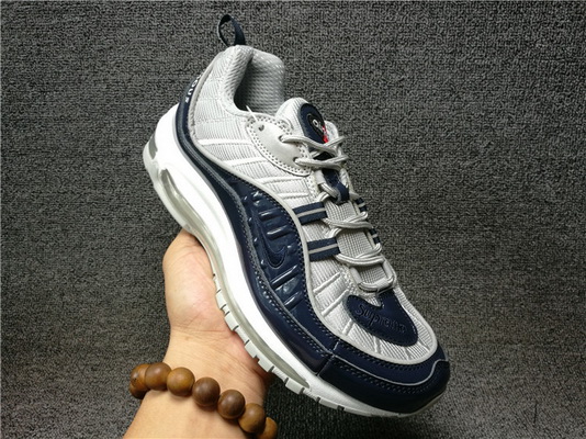 Super Max Nike Air Max 98∕SUPREME Men--002